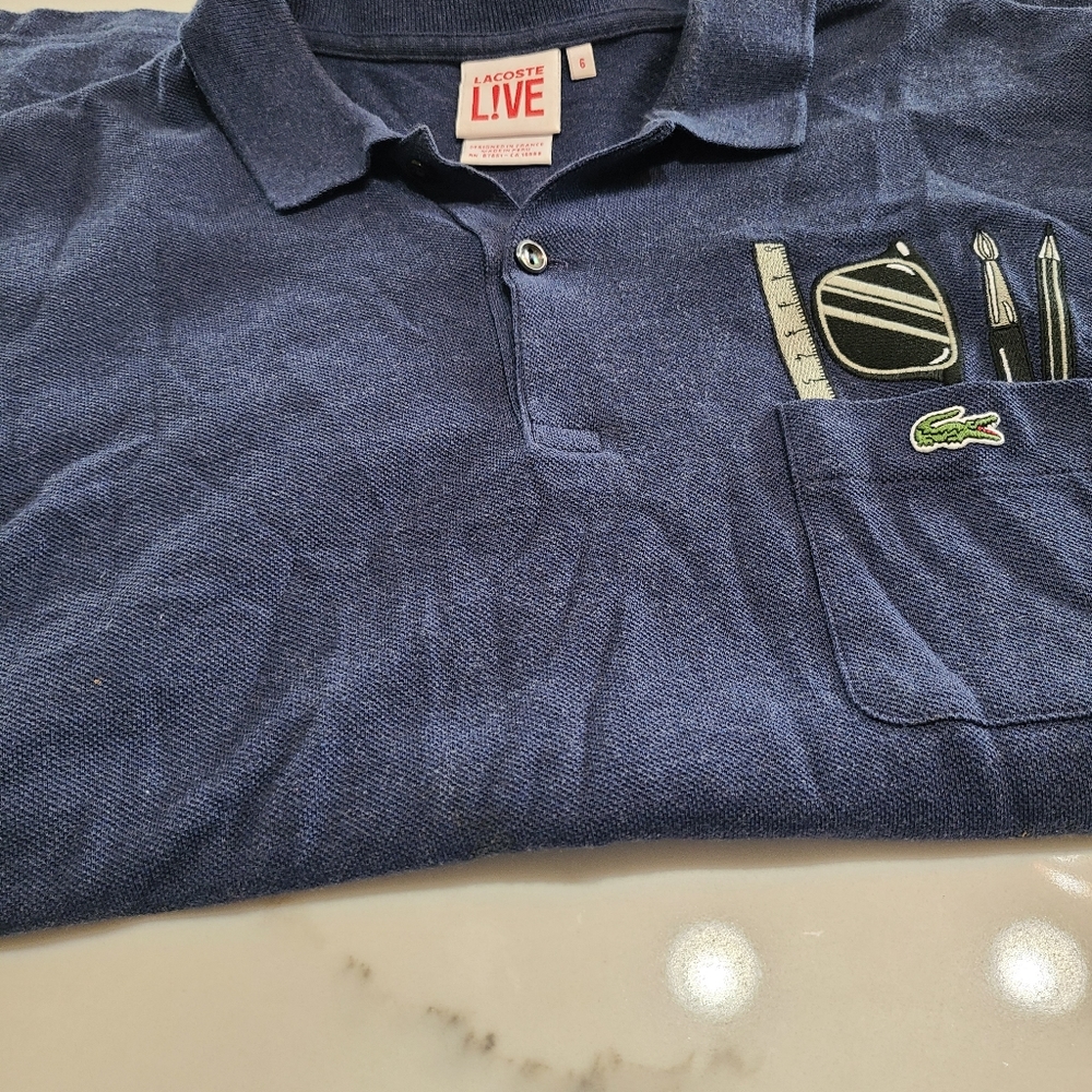 Lacoste live polo